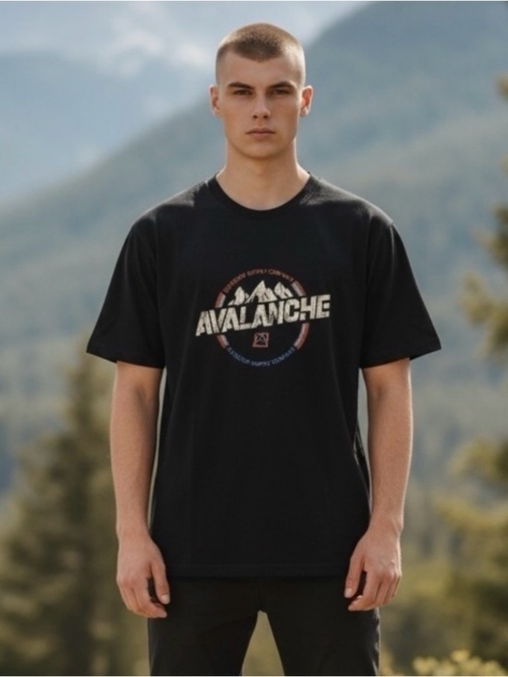Avalanche Tee Shirt